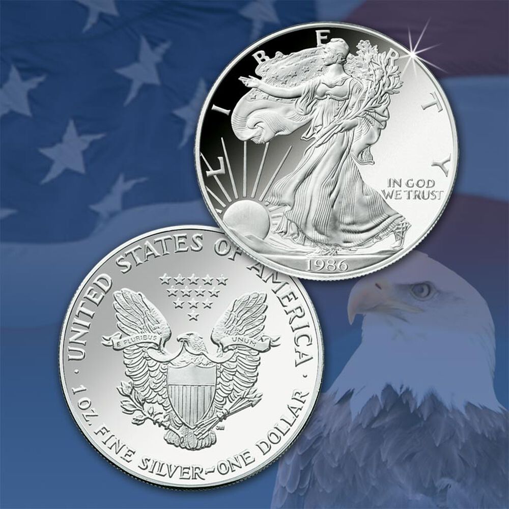 The Ultimate American Silver Eagle Collection