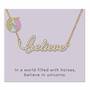 Words To Live By Necklace Collection, Words To Live By Necklace Collection 6443 002 8 7