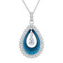 Waves of Wonder Teardrop Necklace 6718 0018 a main