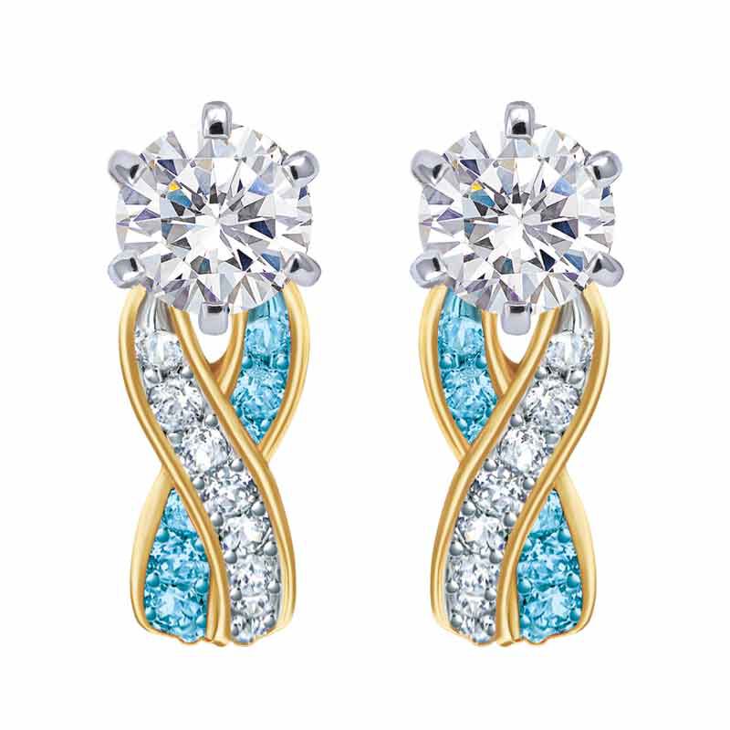 Birthstone Swirl Earrings 2647 001 3 12