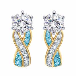 Birthstone Swirl Earrings 2647 001 3 12