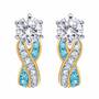 Birthstone Swirl Earrings 2647 001 3 12