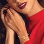 Lock of Love 14kt GoldAura Bracelet, Lock of Love 14kt GoldAura Bracelet 6352 001 9 4