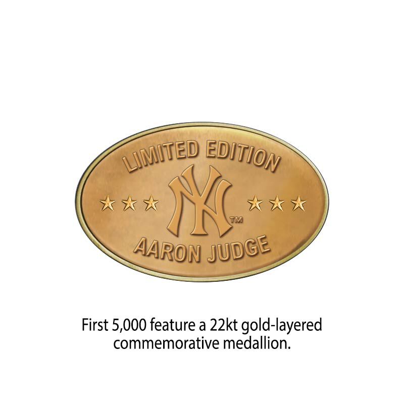 The Aaron Judge Sculpture 4175 026 6 1