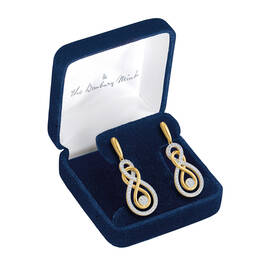 Infinite Elegance Diamond Earrings 6600 0019 g gift display