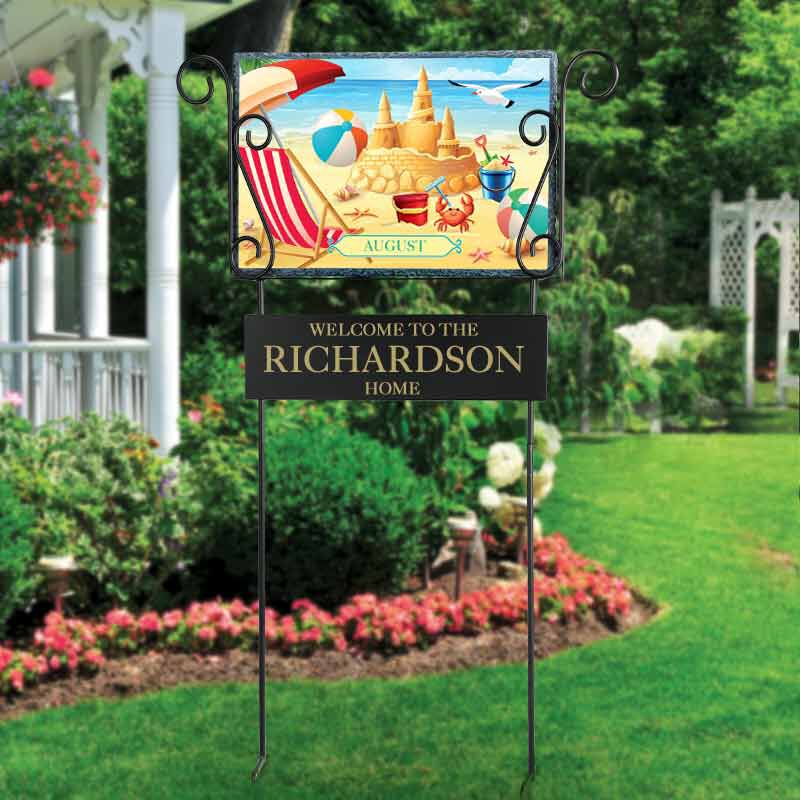 Year of Cheer Yard Sign 1964 001 0 14
