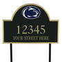 The College Personalized Address Plaque 5716 0384 b Penn State