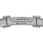 Titanium Strength Personalized Son Bracelet 6202 001 1 2