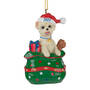 2021 Dog Westie Ornament 6428 0357 a main