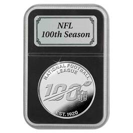 NFL 100th Season Silver Commemorative 6229 001 0 3