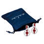 Birthstone Wave Earrings, Birthstone Wave Earrings 2202 0069 n gift pouch