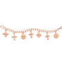 Words of Empowerment Copper Charm Bracelet, Words of Empowerment Copper Charm Bracelet 11837 0014 c back