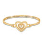 Daughter Birthstone and Diamond Bangle 1821 0021 k 11 November