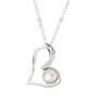 Embraced by Love Pearl Diamond Pendant 11634 0019 a main