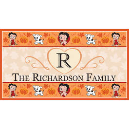 The Betty Boop Seasonal Welcome Mats 10246 0011 a main