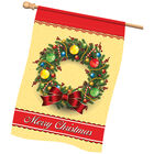 Seasonal Sensations Wreath Flags 6657 0011 e December