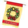 Seasonal Sensations Wreath Flags, Seasonal Sensations Wreath Flags 6657 0011 e December