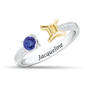 Birthstone & Diamond Zodiac Ring 11999 0018 f june