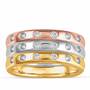 The Copper Trio Stackable Ring Set 4911 001 8 1