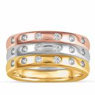 The Copper Trio Stackable Ring Set 4911 001 8 1