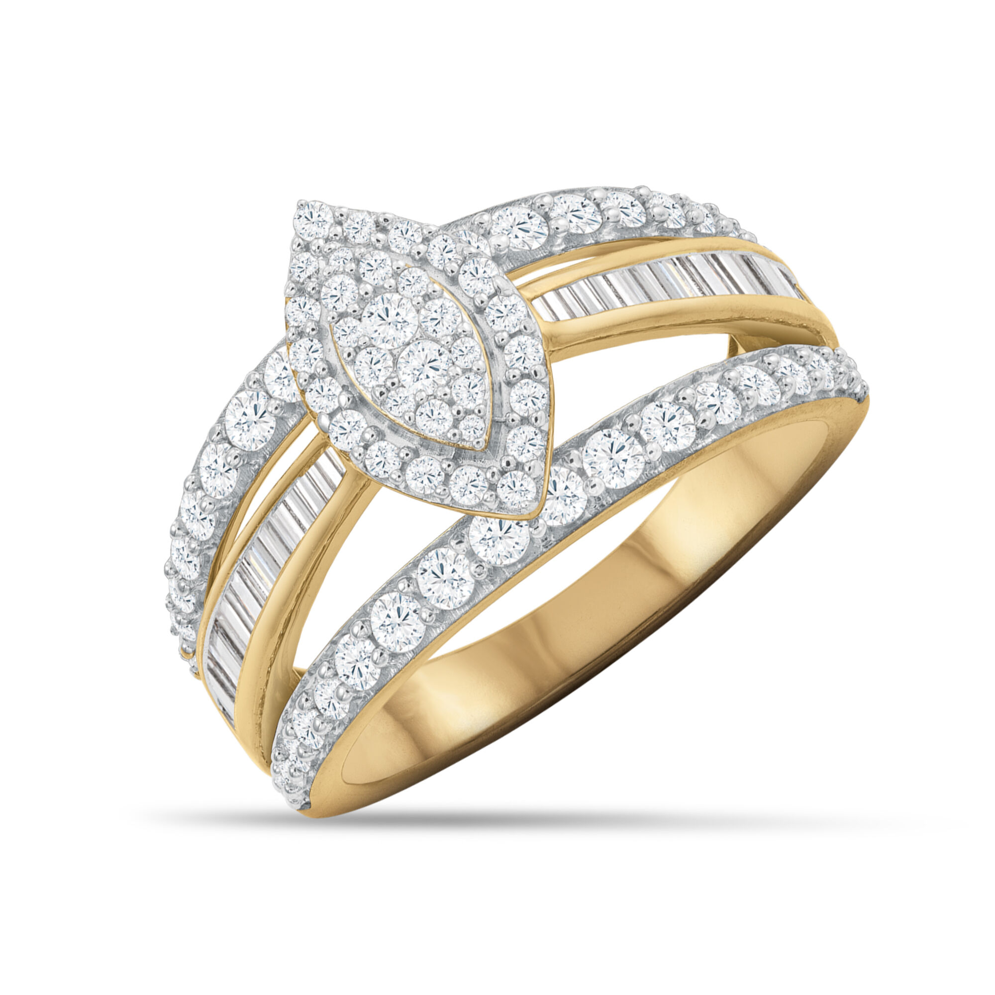 The One Hundred Diamond Ring 10924 0010 a main
