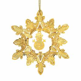 The 2020 Gold Christmas Ornament Collection 2161 006 8 7