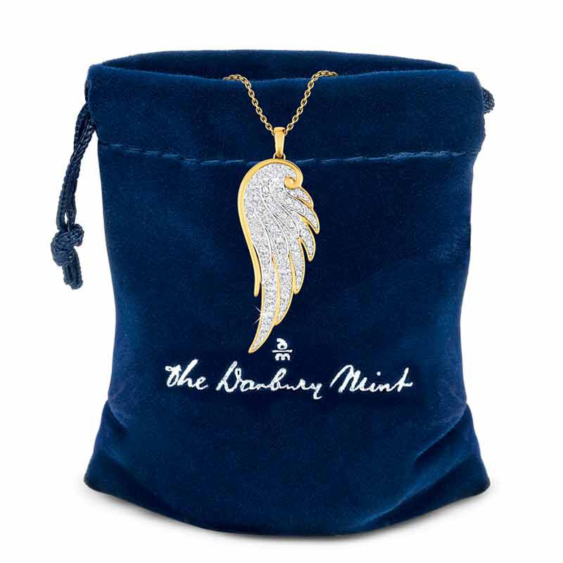 Danbury mint daughter necklace store