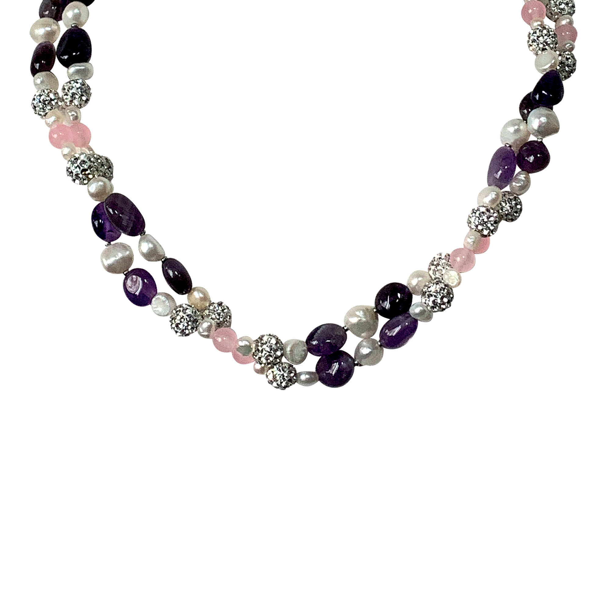 Purple Majesty Necklace Earring Set 6747 0013 b necklace