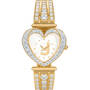 Womens Birthstone Initial Heart Watch 10332 0016 d april