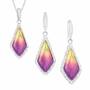 Sunset Splendor Pendant  Earrings Set 2146 001 9 1