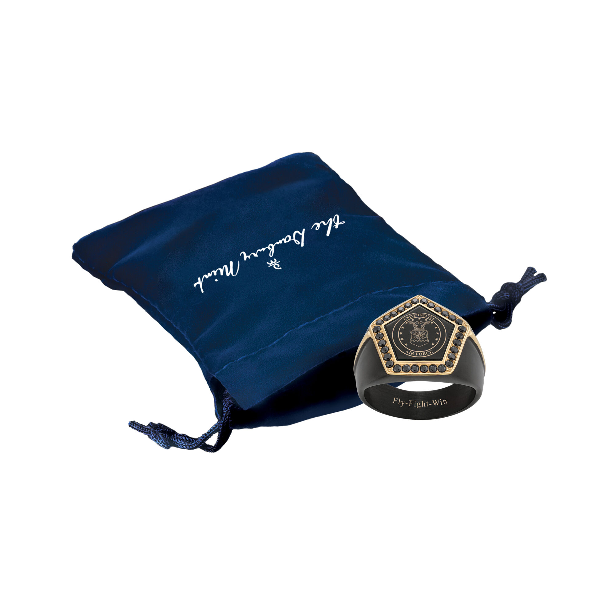 Air Force Strength Military Ring