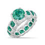 Nine Carat Birthstone Ring 12168 0011 e may