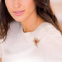The Orchid Blossom Convertible Pendant Brooch 12312 0016 n model