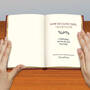 How Do I Love Thee Customized Leather Book 5351 8