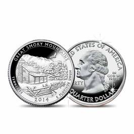 Land of the Free State Quarters Silver Proof Collection 3668 003 1 1