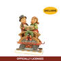 Hummel Christmas Train 5893 0025 c book reading