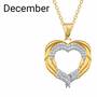 Loving Hearts Monthly Pendants 6116 001 6 12