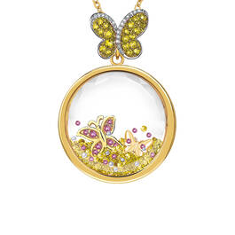 Winter Wonderland Floating Crystal Pendant 12346 0032 c pendant