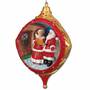 Santa at the North Pole Ornament Collection 5599 001 4 2