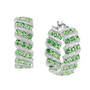 Birthstone Hoop Earrings 6003 0020 h august