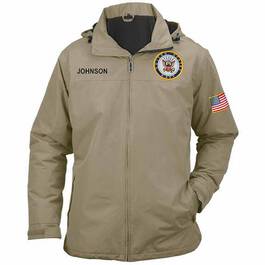 The Personalized US Navy All Weather Jacket 1832 0069 a main