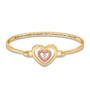 Daughter Birthstone and Diamond Bangle 1821 0021 j 10 October
