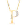 Custom Initial Pendant 11947 0011 c initial P