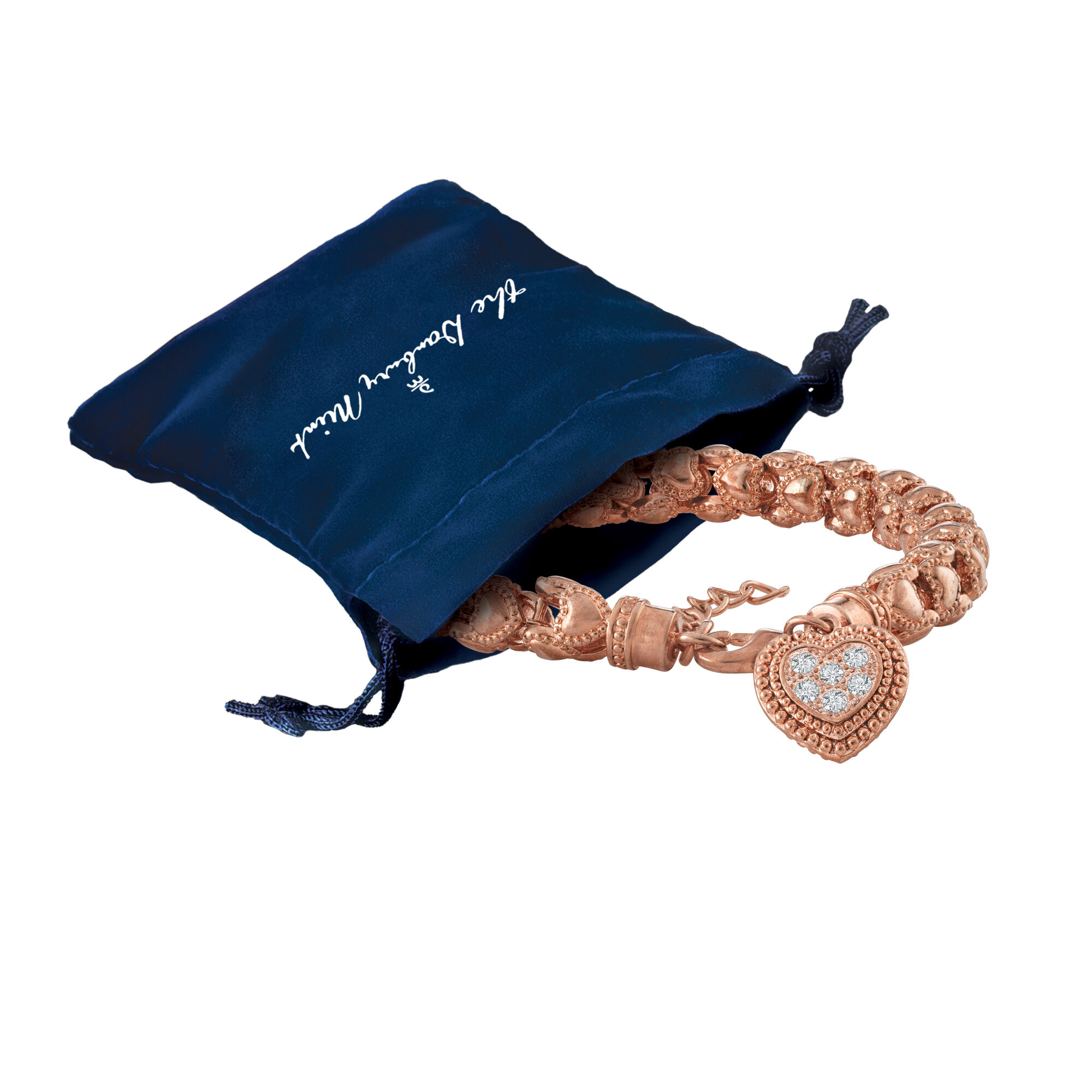 The Sweetheart Copper Bracelet 10326 0014 g gift pouch