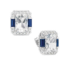 Hollywood Glamour Statement Pendant and Earring Set 6273 0023 c earrings