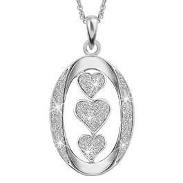 My Daughter I Love You Diamond Pendant 1140 001 7 2