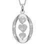 My Daughter I Love You Diamond Pendant 1140 001 7 2