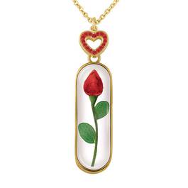 Birthstone Rosebud Pendant 1714 001 3 2