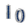 The Birthstone Eternity Earrings 11200 0021 i september
