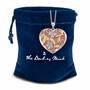 Always in Bloom Daughter Heart Pendant, Always in Bloom Daughter Heart Pendant 6470 001 6 3